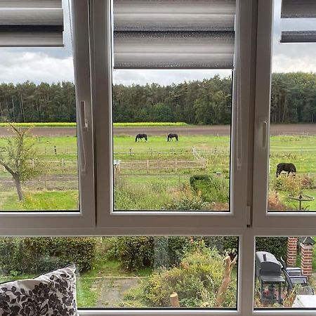 Wunderschoene Ferienwohnung Auf Dem Bauernhof Гревен Екстериор снимка