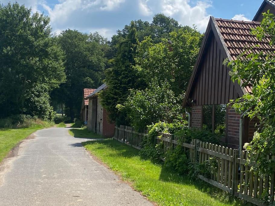 Wunderschoene Ferienwohnung Auf Dem Bauernhof Гревен Екстериор снимка