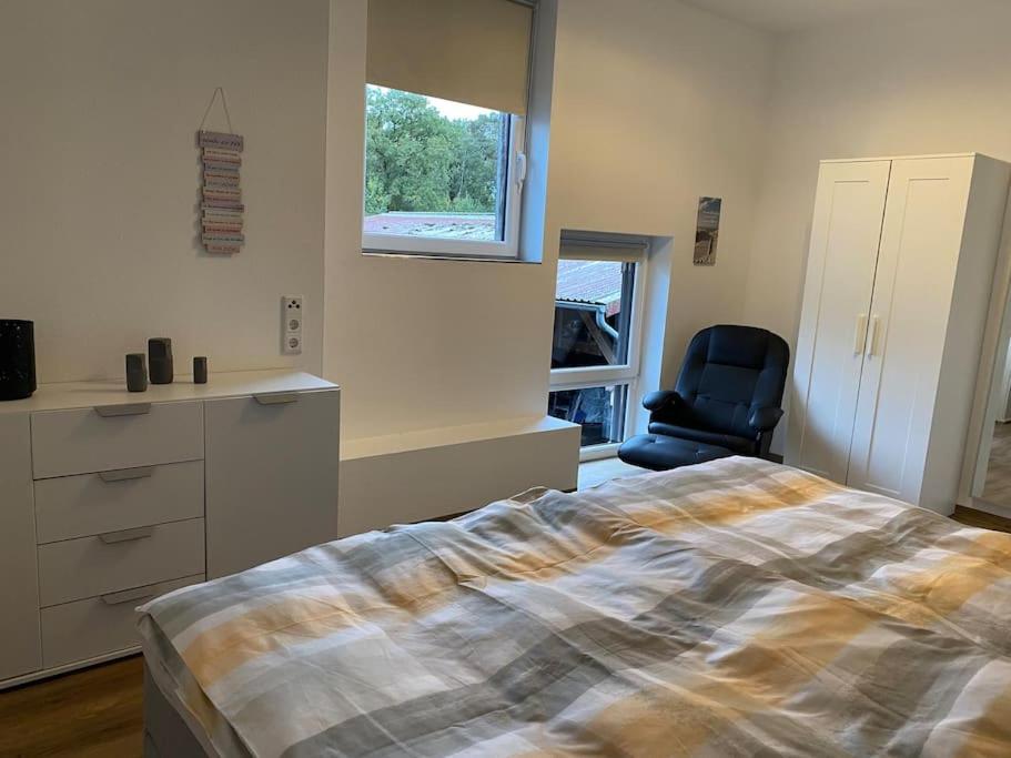 Wunderschoene Ferienwohnung Auf Dem Bauernhof Гревен Екстериор снимка