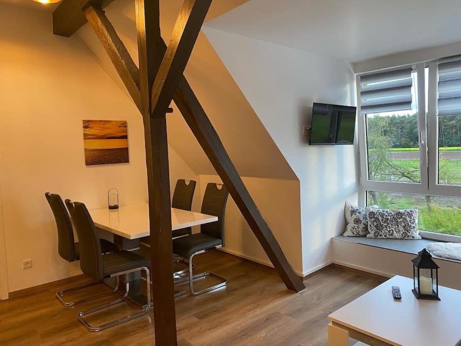 Wunderschoene Ferienwohnung Auf Dem Bauernhof Гревен Екстериор снимка