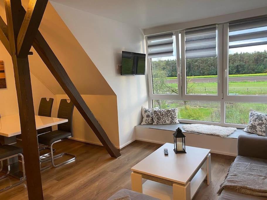 Wunderschoene Ferienwohnung Auf Dem Bauernhof Гревен Екстериор снимка
