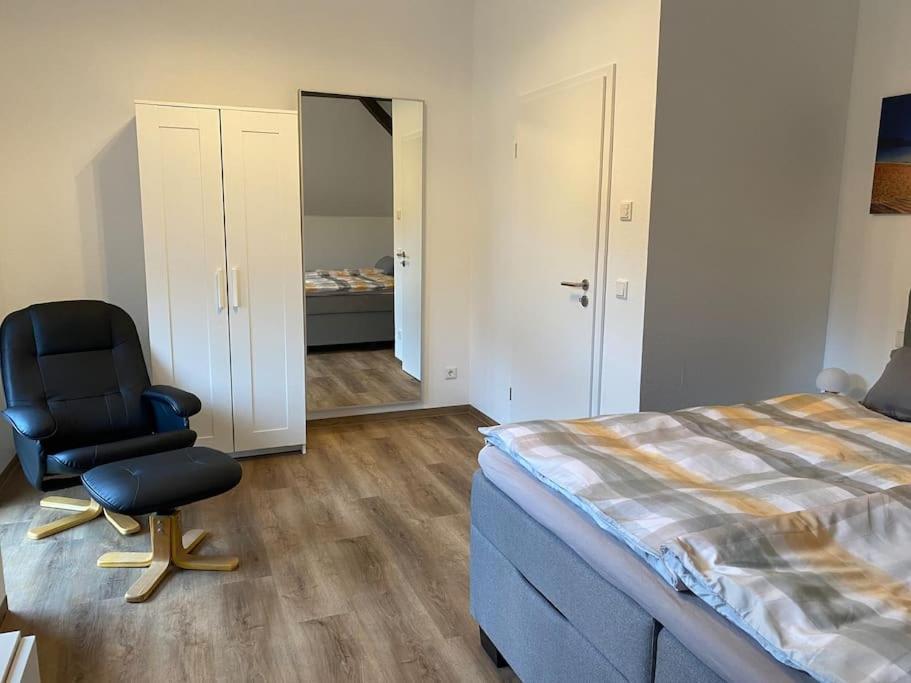 Wunderschoene Ferienwohnung Auf Dem Bauernhof Гревен Екстериор снимка