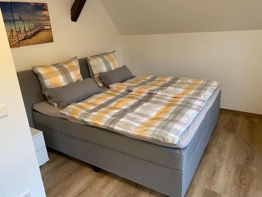 Wunderschoene Ferienwohnung Auf Dem Bauernhof Гревен Екстериор снимка